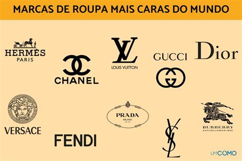 Top 10 marcas de roupas mais caras do mundo